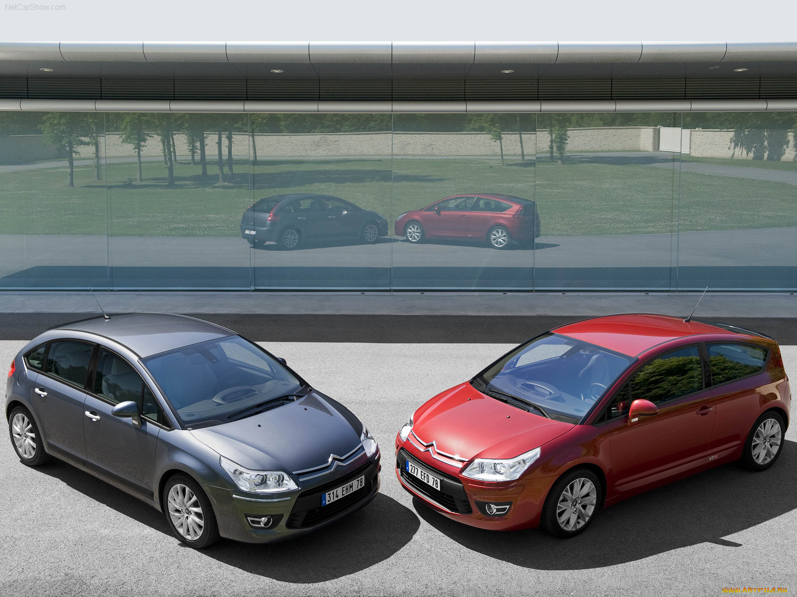 citroen, c4, 2009, 